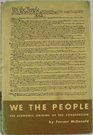 We the People The Economic Origins of the Constitution