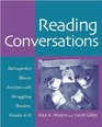 Reading Conversations  Retrospective Miscue Analysis with Struggling Readers Grades 412