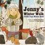 Jenny's Winter Walk A Kids Yoga Winter Book