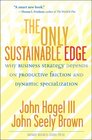 The Only Sustainable Edge Why Business Strategy Depends on Productive Friction and Dynamic Specialization