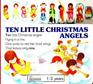 Ten Little Christmas Angels