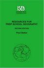 Resources for Prep School Geography