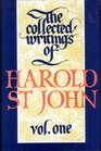The Collected Writings of Harold St John Volume 1