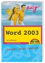 Easy Taschenbuch Word 2003