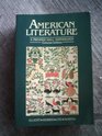 American Literature A Prentice Hall Anthology/Concise Edition