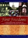 First Freedoms A Documentary History of First Amendment Rights in America