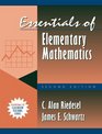 Essentials of Elementary Mathematics