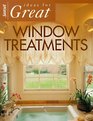 Ideas for Great Window Treatments (Sunset Home Improvement)