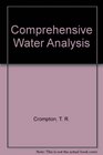 Comprehensive Water Analysis Two volume set