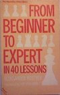 From Beginner to Expert in 40 Lessons