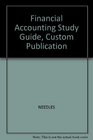 Financial Accounting Study Guide Custom Publication