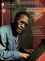 Thelonious Monk Classics Jazz PlayAlong Volume 90