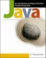 An Introduction to ObjectOriented Programming With Java