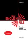 New English File Business Resource Book Elementary level