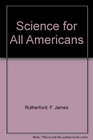 Science for All Americans