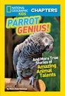National Geographic Kids Chapters Parrot Genius And More True Stories of Amazing Animal Talents