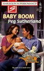 Baby Boom  (Hope Springs) (Harlequin Superromance, No 780)