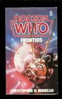 Doctor Who Frontios