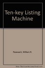 TenKey AddingListing Machine Course