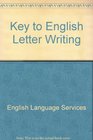 Key to English Letter Writing