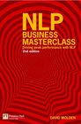 NLP Business Masterclass Driving peak performance with NLP