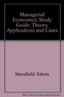 Managerial Economics  Theory Applications  Cases 5e SG