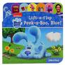 Nickelodeon Blues Clues  You  LiftaFlap PeekaBoo Blue Look and Find Activity Book  PI Kids