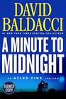 Autographed Signed Copy A Minute to Midnight by David Baldacci