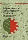 Environmental Assessment of Products Volume 1 Methodology Tools and Case Studies in Product Development