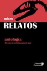 micro RELATOS Antologa III Concurso Latinoamericano
