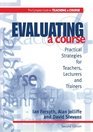 Evaluating a Course Practical Strategies for Teachers Lecturers and Trainers