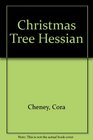 Christmas Tree Hessian