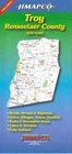Troy Rensselaer County New York Roads Streets  Highways Cities Villages Towns Hamlets  Fully Indexed