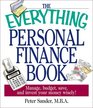 The Everything Personal Finance Book Manage Budget Save and Invest Your Money Wisely