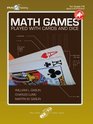 Math Games Played with Cards and Dice Grades 78