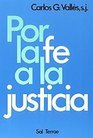 Por La Fe a la Justicia