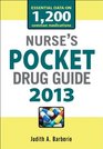 Nurses Pocket Drug Guide 2013