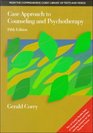 Case Approach to Counseling and Psychotherapy