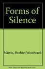 Forms of Silence