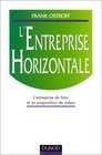 L'Entreprise horizontale  L'Entreprise du futur et sa proposition de valeur