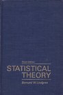 Statistical theory