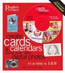Create Gift Cards and Calendars Using Your Own Digital Photos  It's as easy as 123