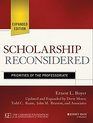 Scholarship Reconsidered Priorities of the Professoriate