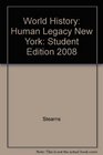 NY Se Hlt Wld Hst Human Legacy 2008