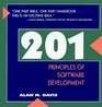201 Principles of Software Development