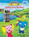 Friends from the Heart: A Grosset & Dunlap Color and Activity-Giant Crayons (itty bitty HeartBeats)