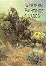 Western Paintings Cards