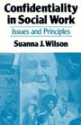 Confidentiality in Social Work