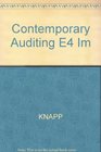 Contemporary Auditing E4 Im