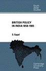 British Policy in India 18581905